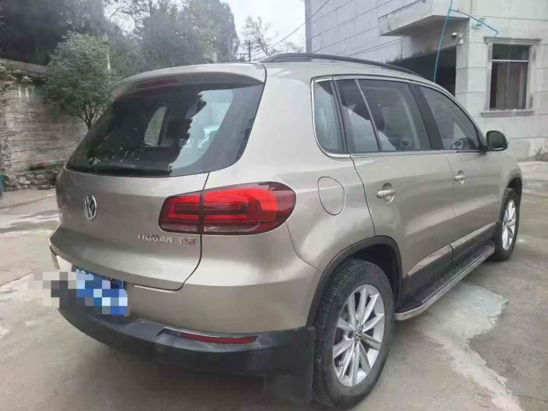 贵阳15年大众途观6