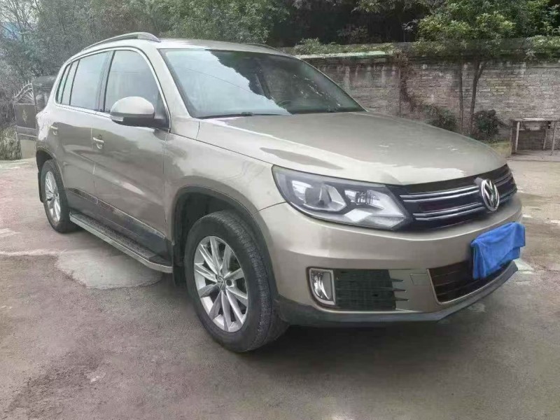 贵阳15年大众途观7