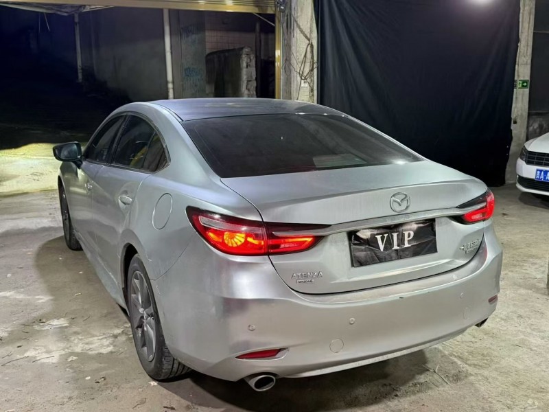 六盘水23年马自达阿特兹6