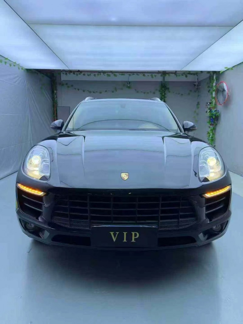 惠州15年保时捷Macan1