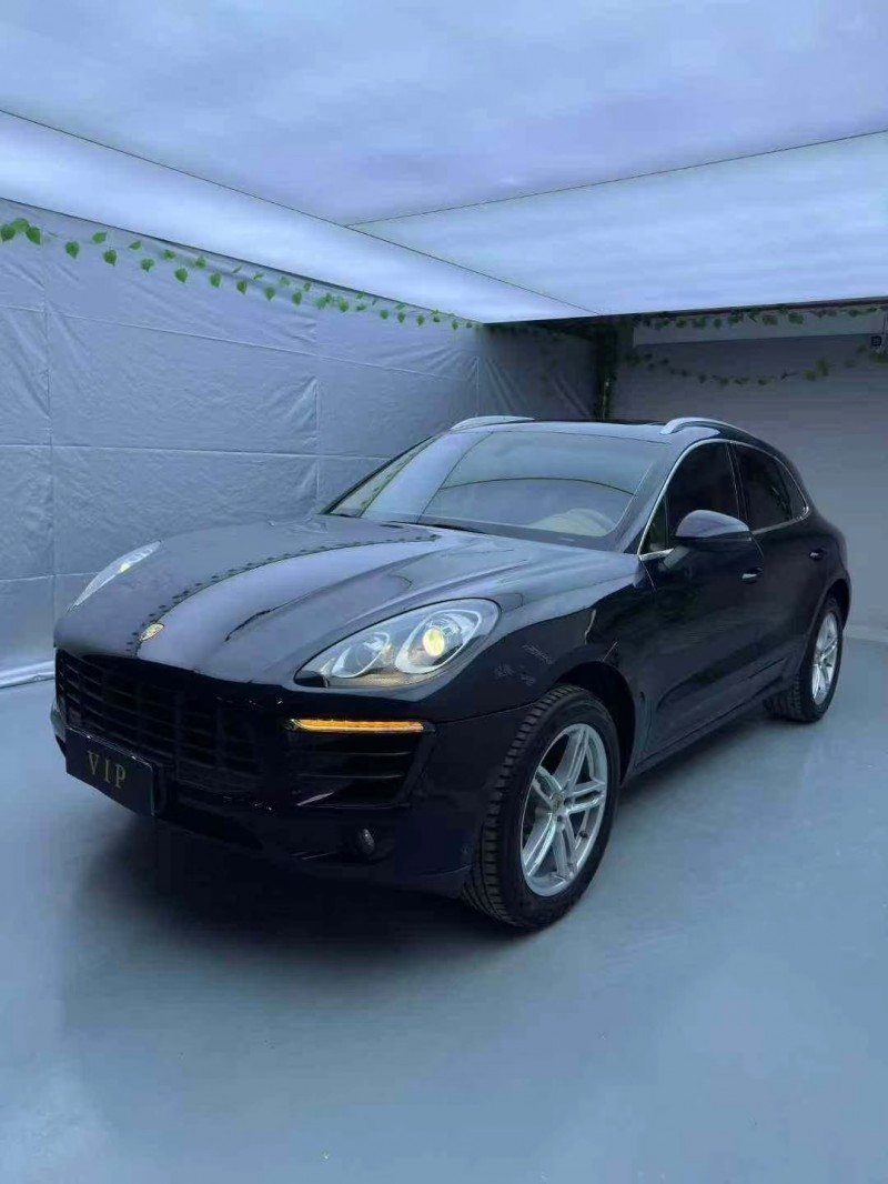 惠州15年保时捷Macan2