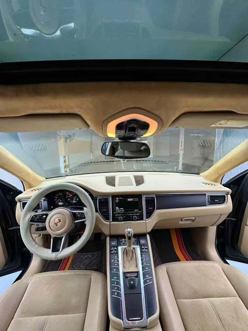 惠州15年保时捷Macan5
