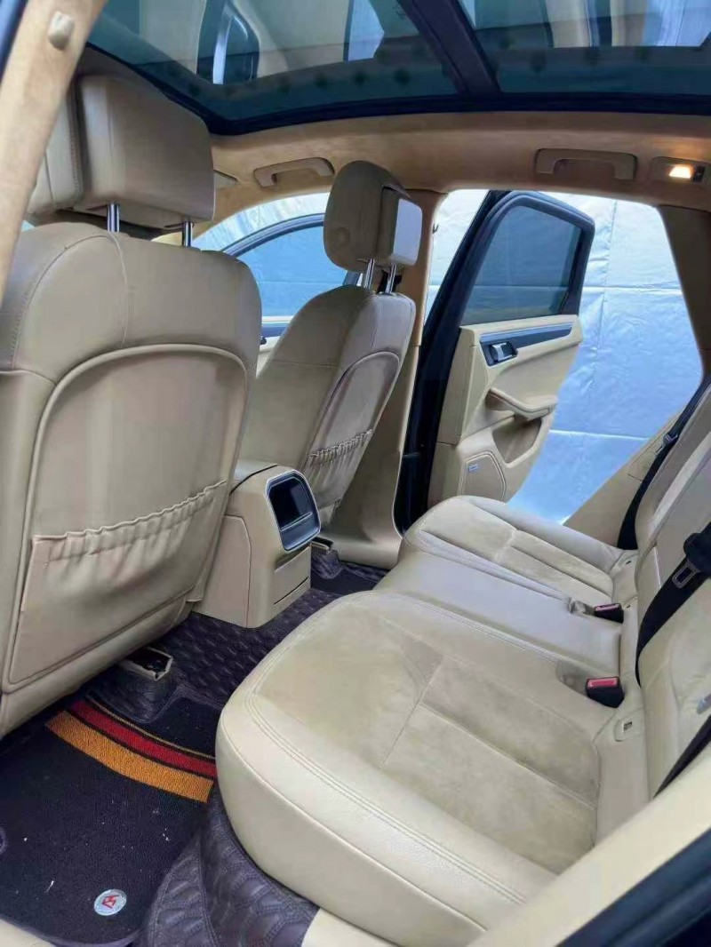 惠州15年保时捷Macan6