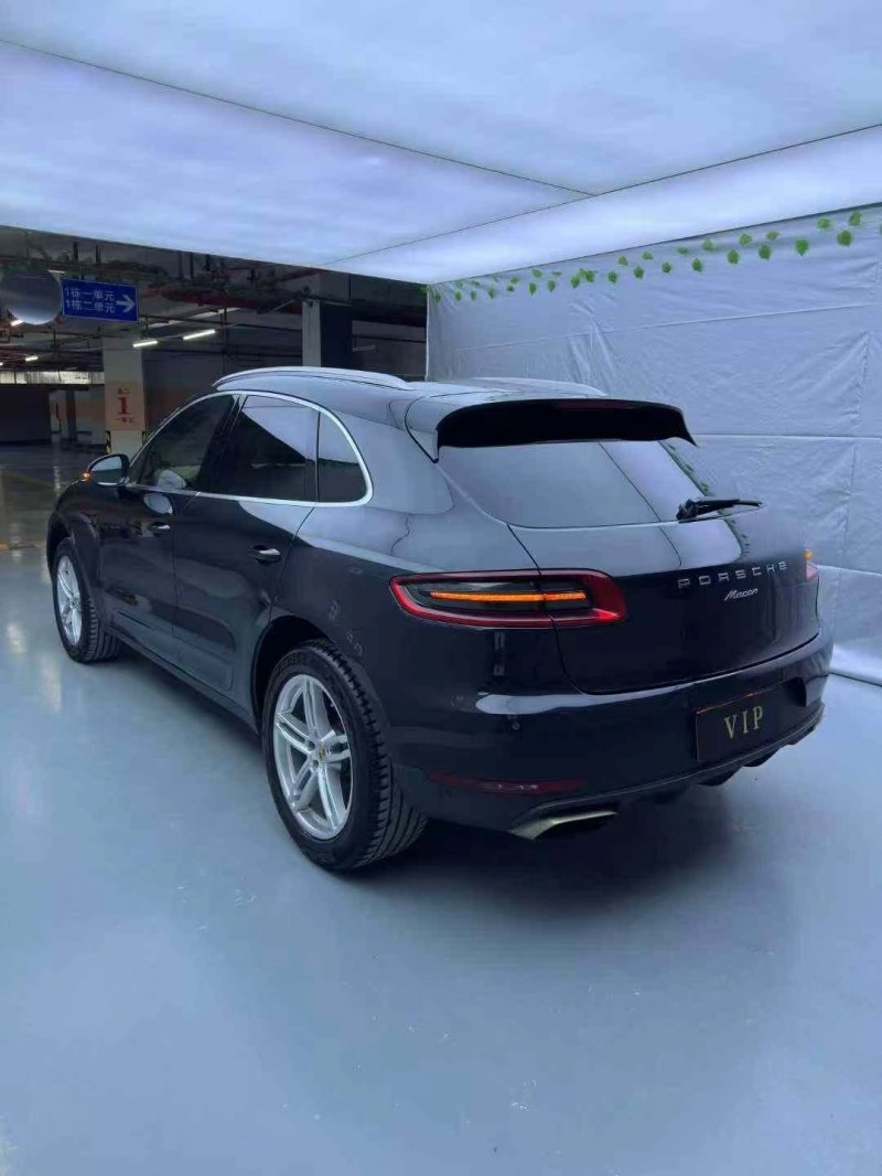 惠州15年保时捷Macan8