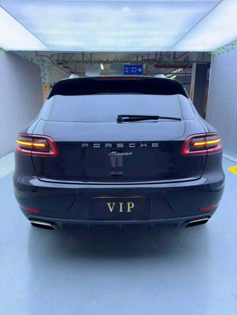 惠州15年保时捷Macan9