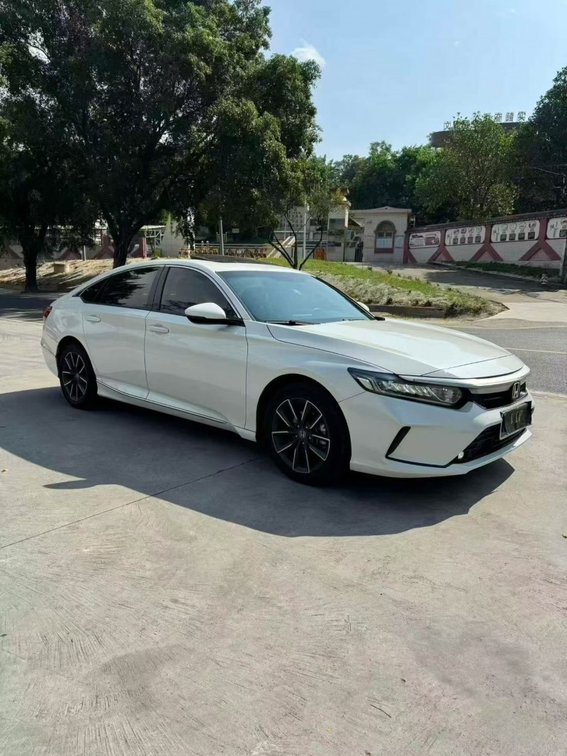 韶关22年本田英诗派2