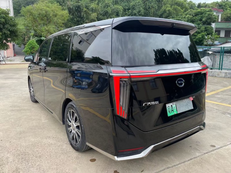 中山23年传祺E9MAX4