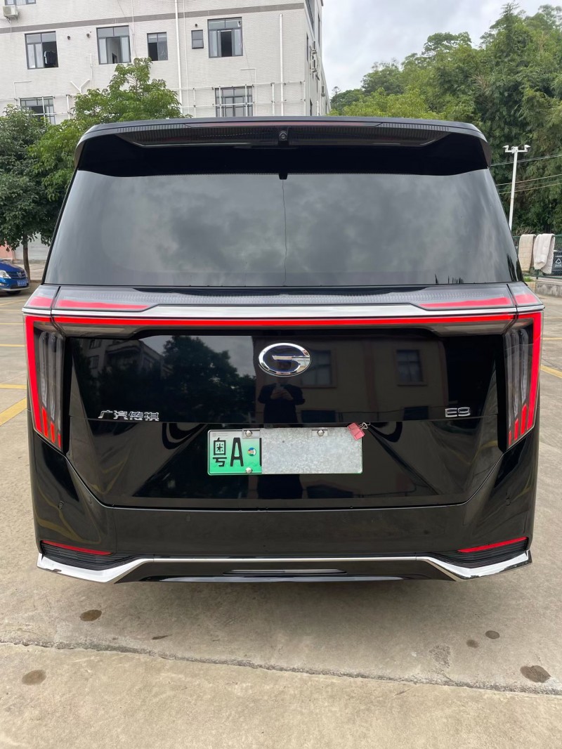 中山23年传祺E9MAX9