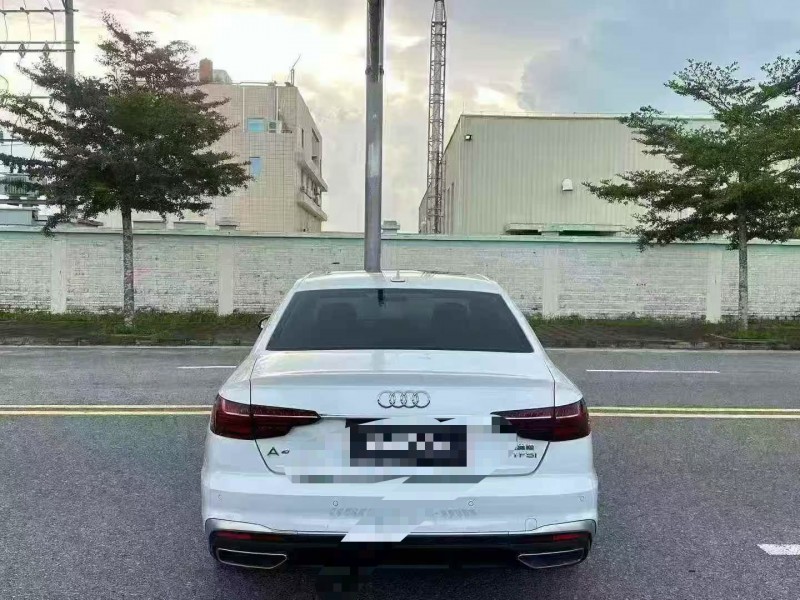六盘水24年奥迪A4L9