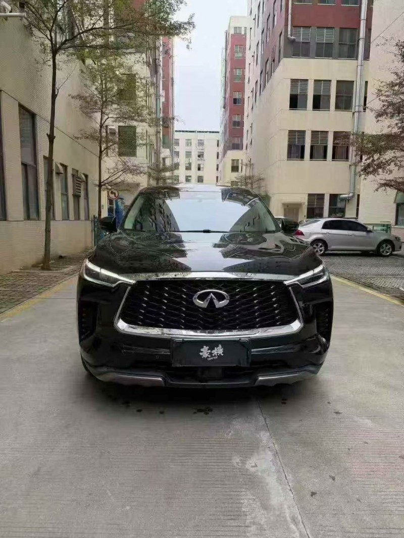 深圳22年英菲尼迪QX601