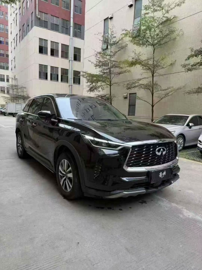 深圳22年英菲尼迪QX602