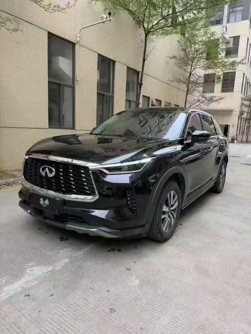 深圳22年英菲尼迪QX603