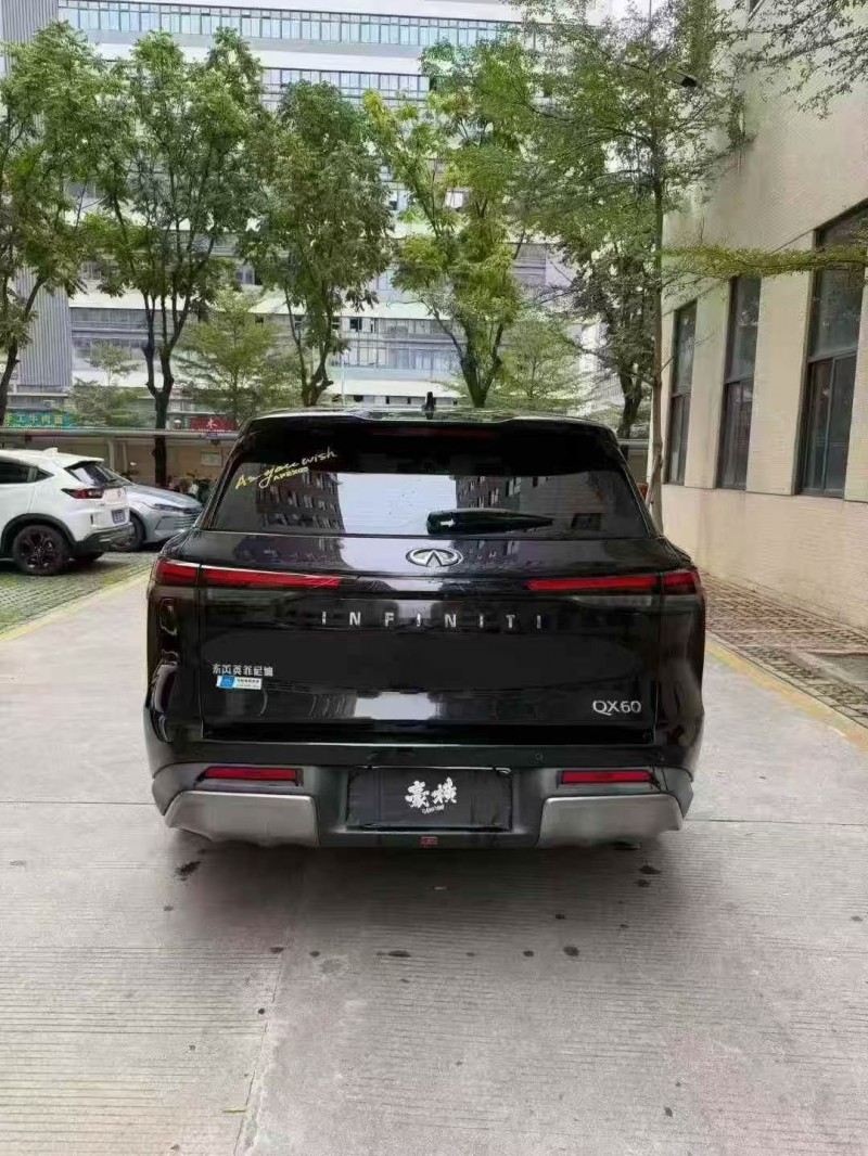 深圳22年英菲尼迪QX609