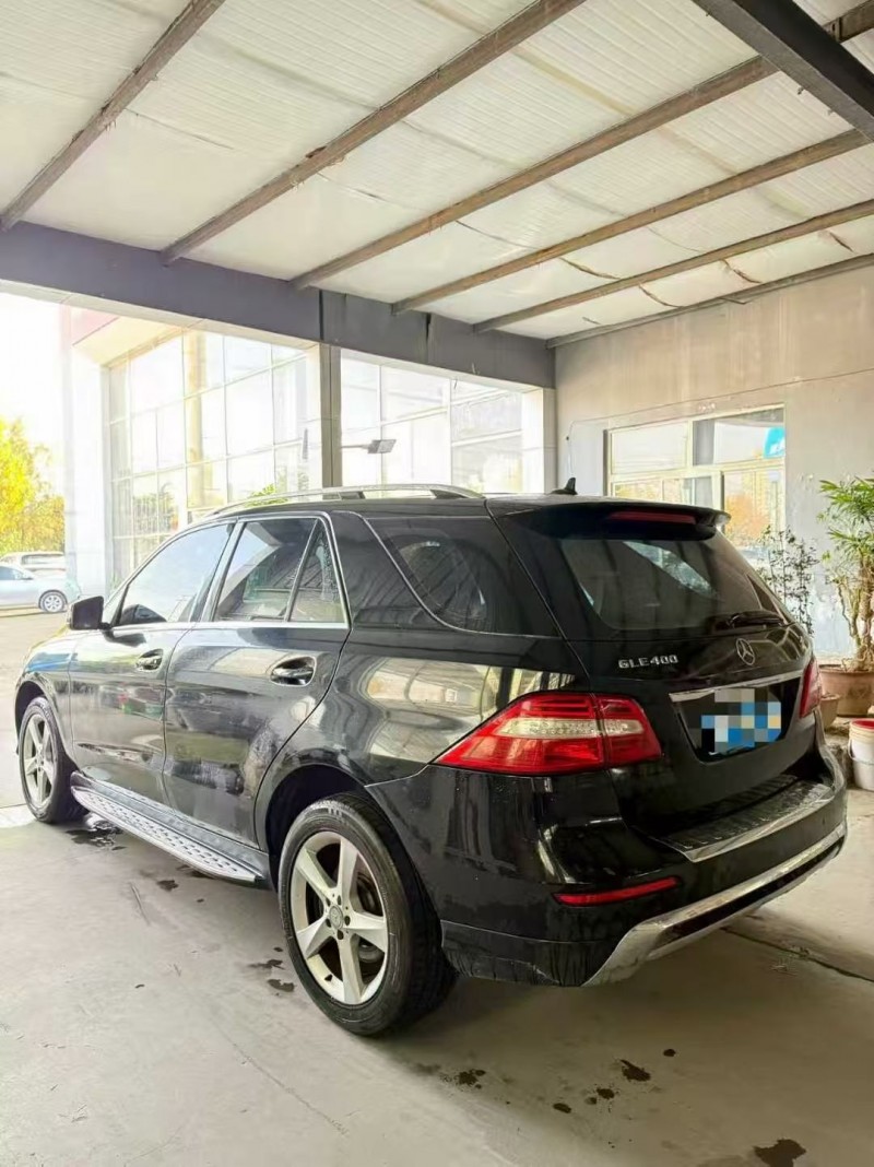 泰安13年奔驰ML7