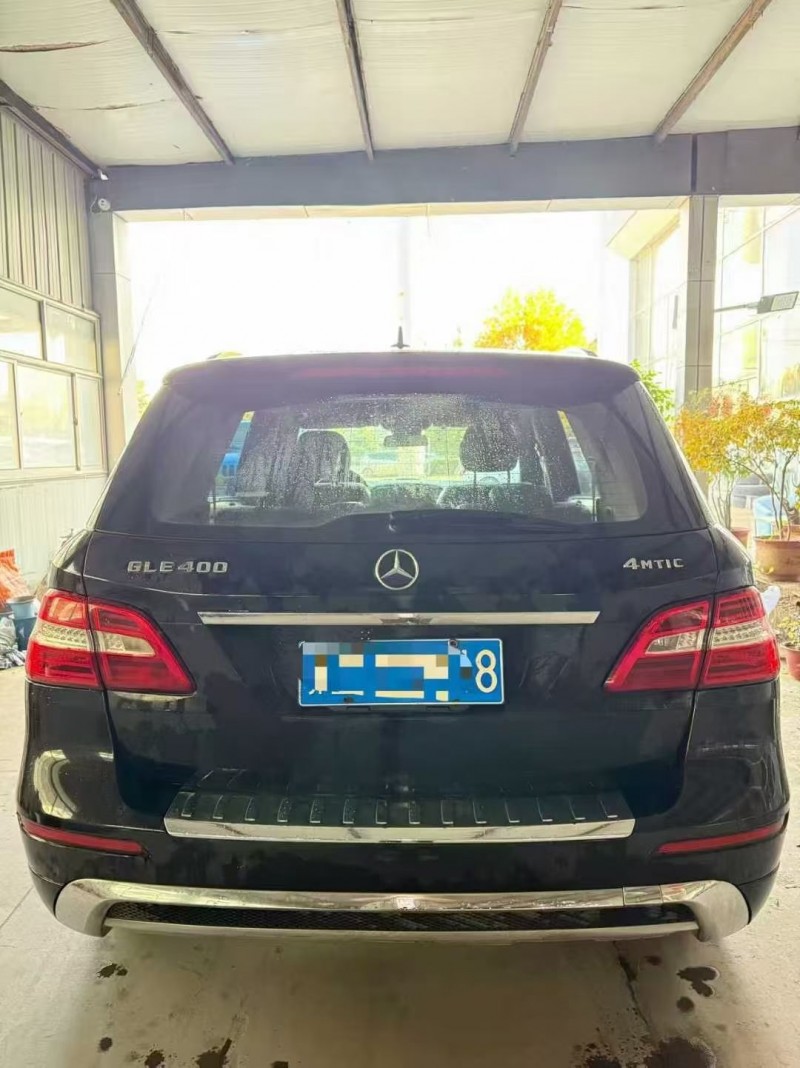 泰安13年奔驰ML9