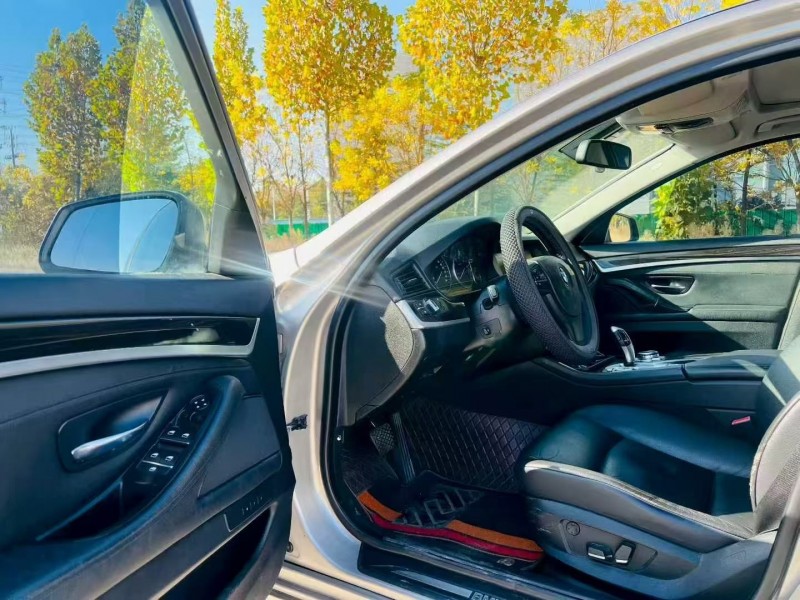 东营13年宝马5系3