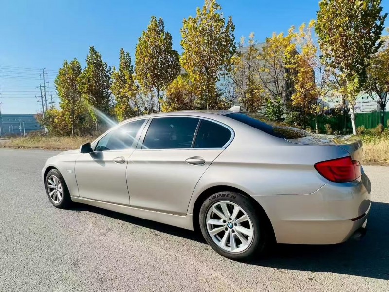 东营13年宝马5系4