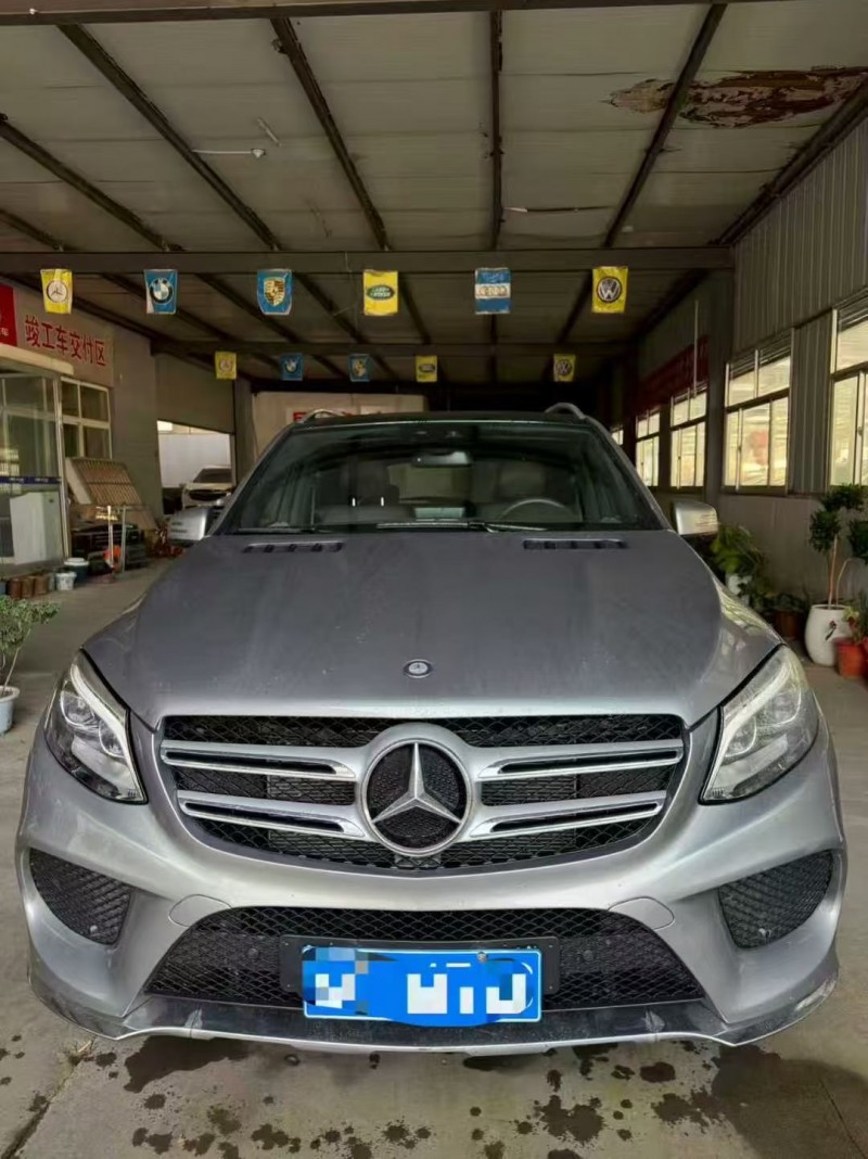 烟台17年奔驰GLE1