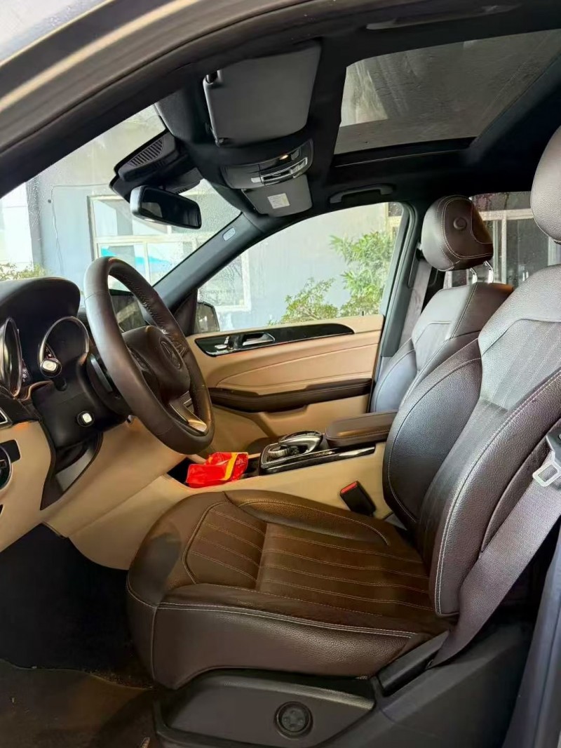 烟台17年奔驰GLE4