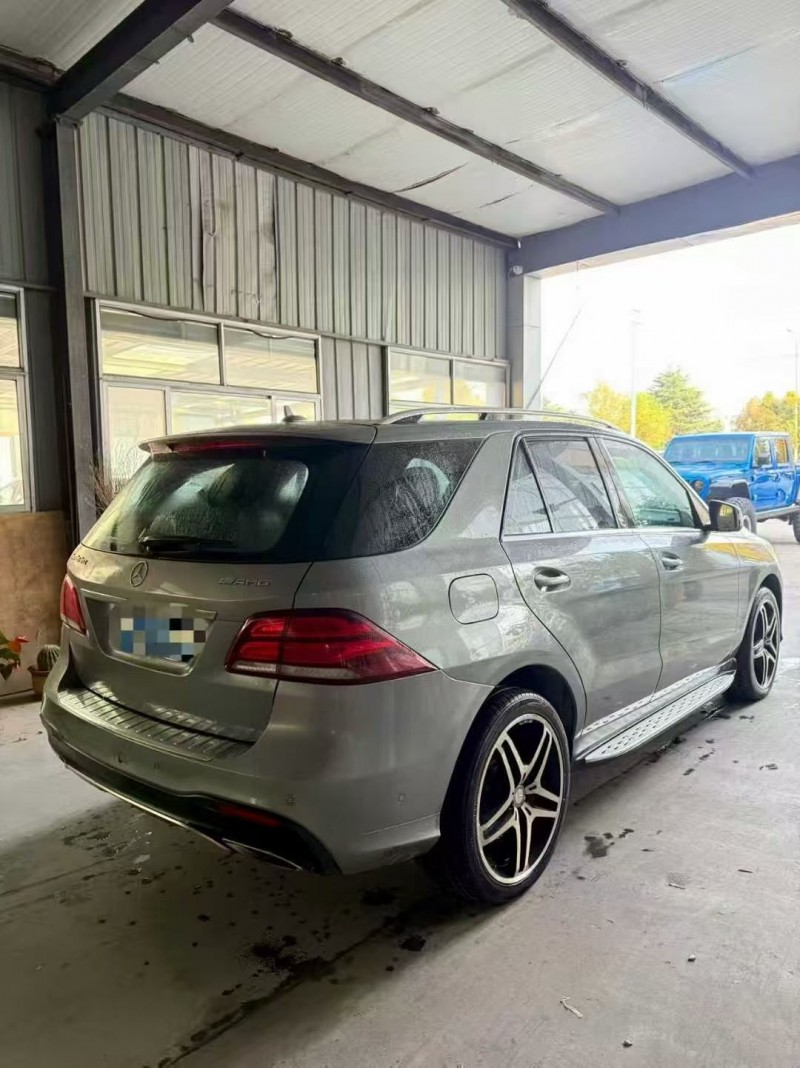 烟台17年奔驰GLE7