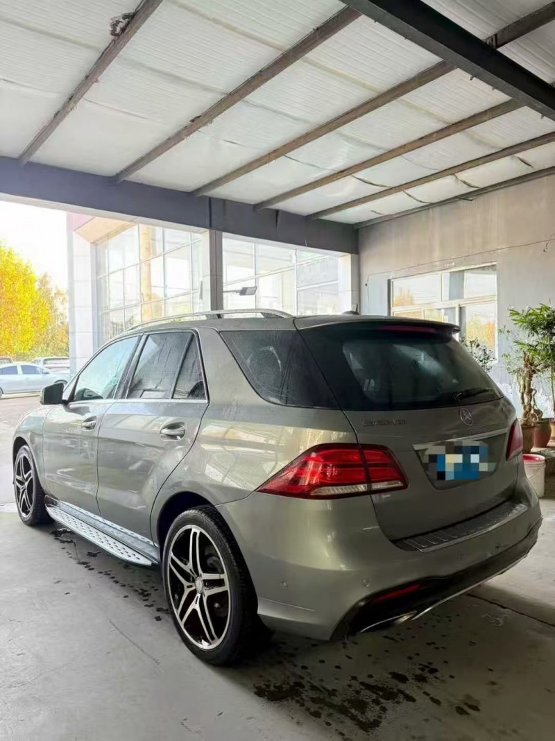 烟台17年奔驰GLE8