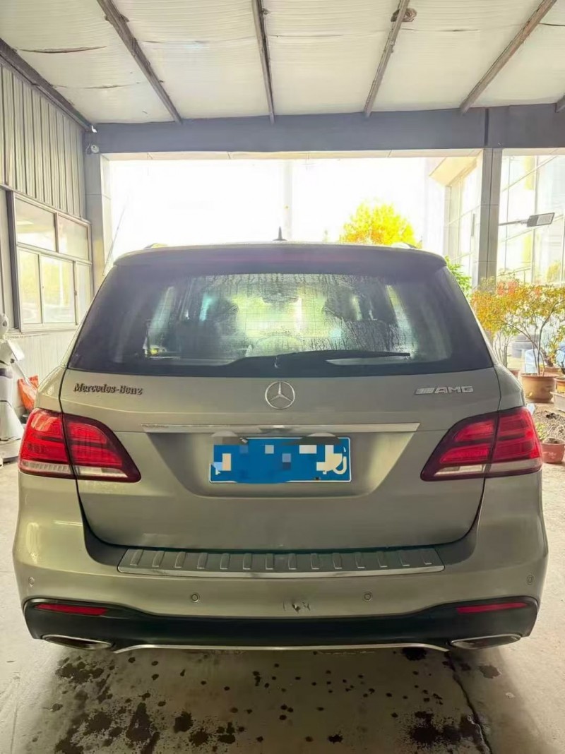 烟台17年奔驰GLE9