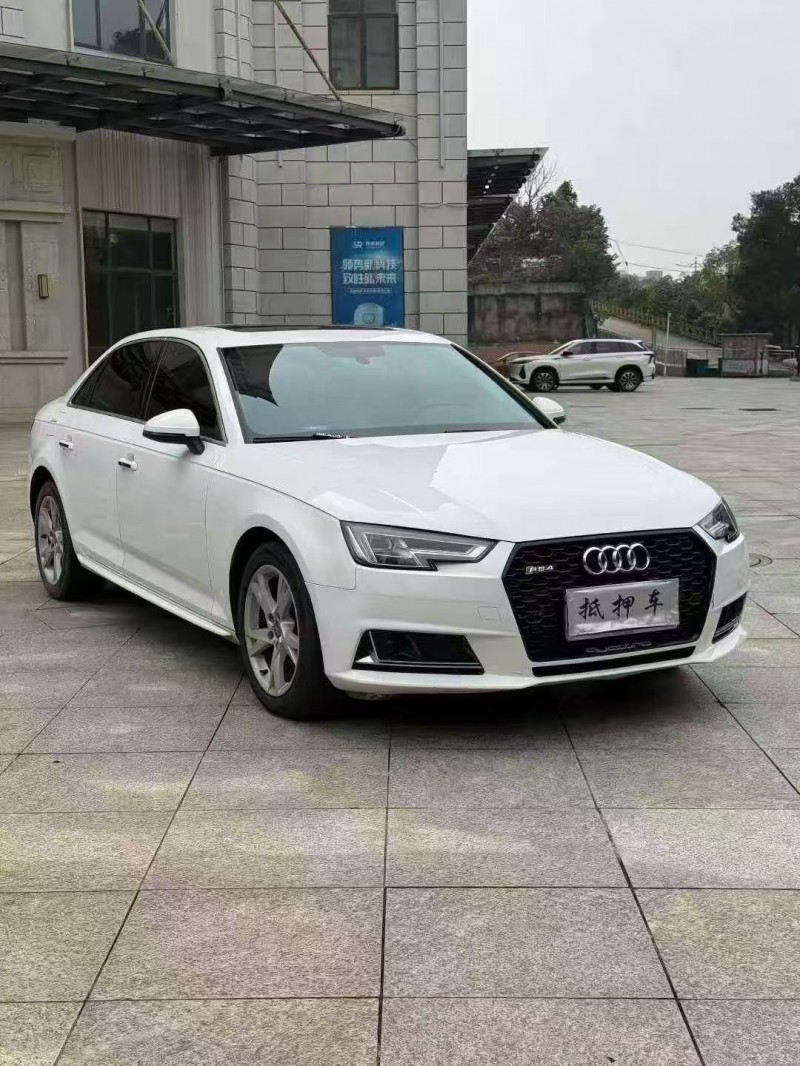 鹰潭17年奥迪A4L3