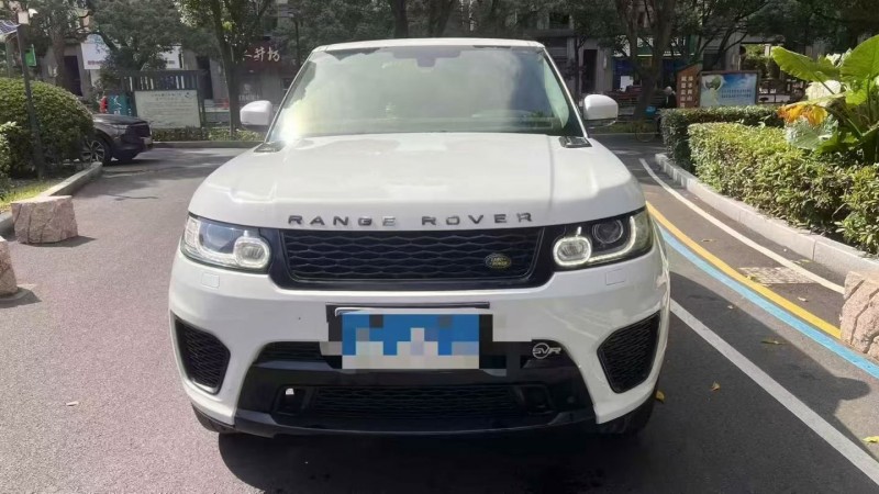 温州17年路虎揽胜运动1