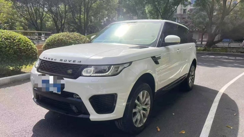 温州17年路虎揽胜运动2