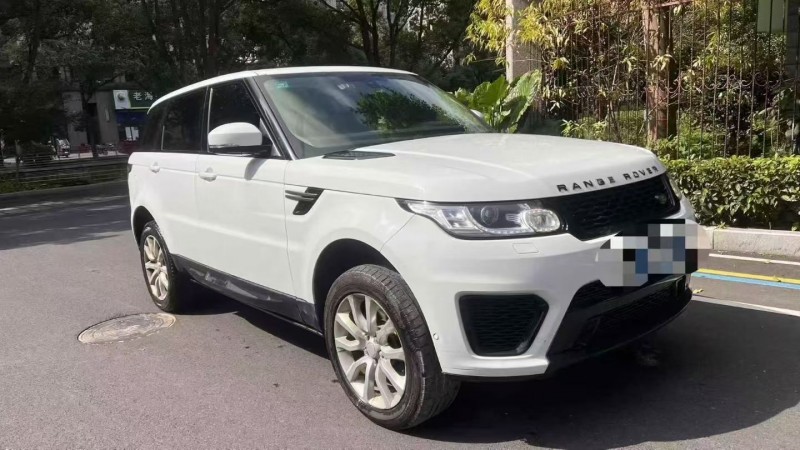 温州17年路虎揽胜运动3