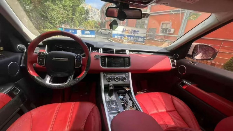 温州17年路虎揽胜运动4