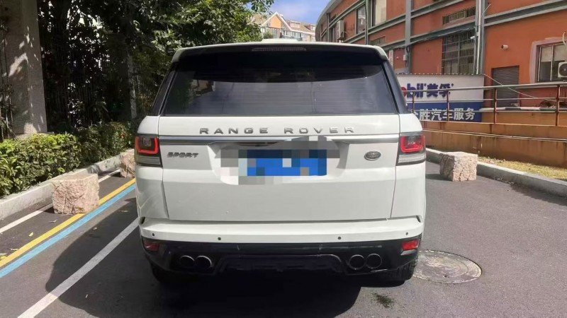 温州17年路虎揽胜运动5