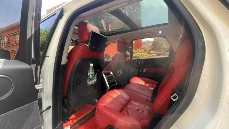 温州17年路虎揽胜运动6