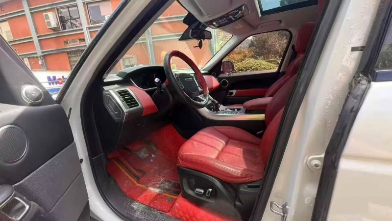 温州17年路虎揽胜运动7