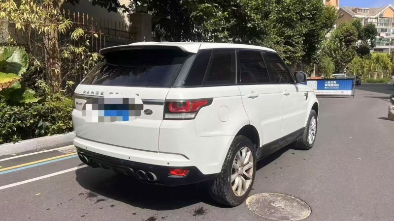 温州17年路虎揽胜运动8