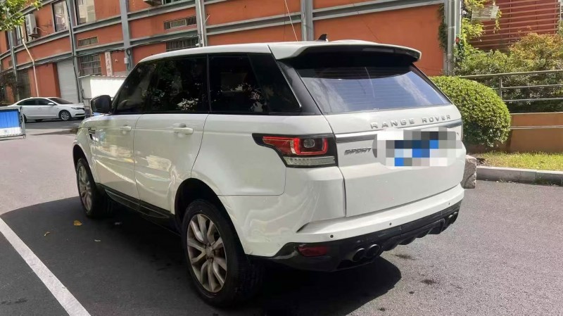 温州17年路虎揽胜运动9