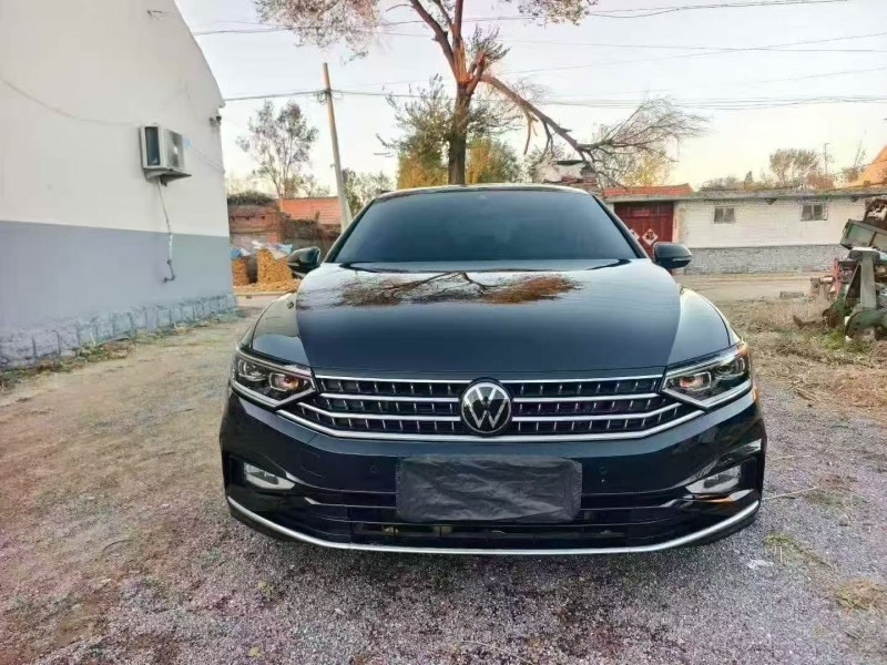 青岛23年大众迈腾1