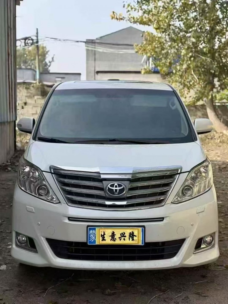 烟台14年丰田埃尔法1