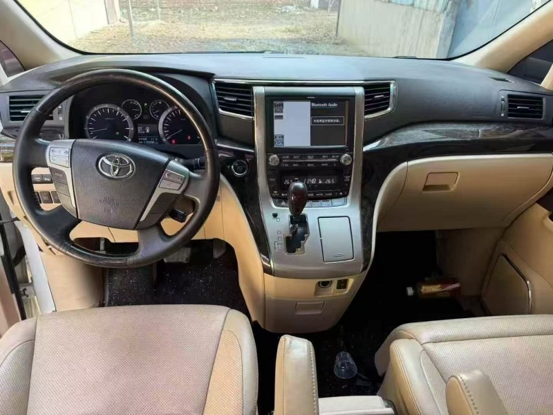 烟台14年丰田埃尔法6