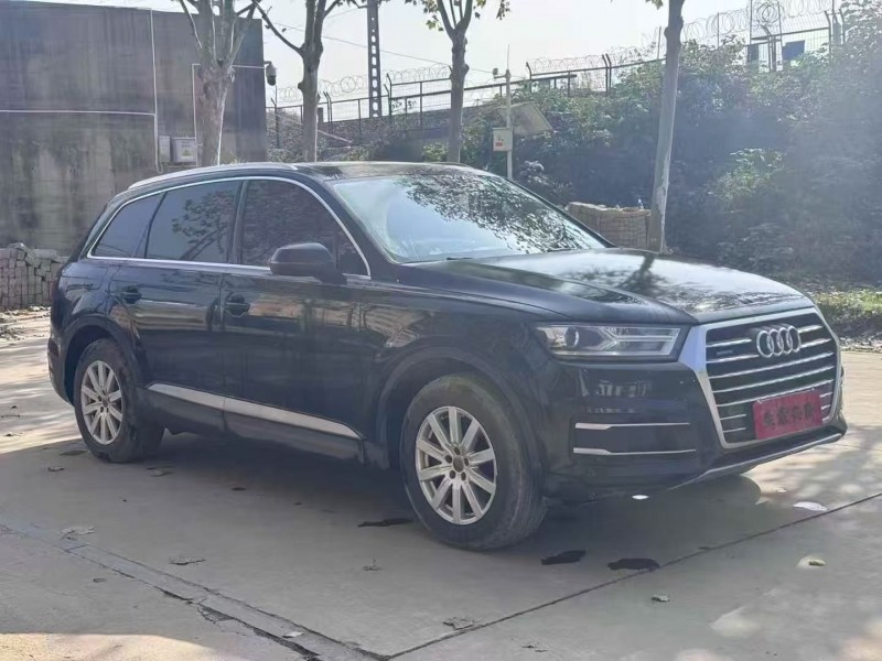 平顶山16年奥迪Q72