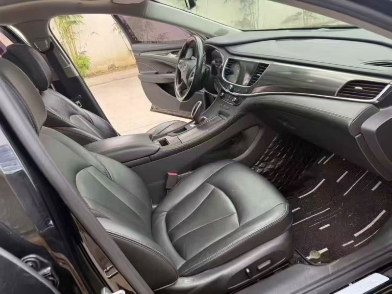 烟台19年别克君越4