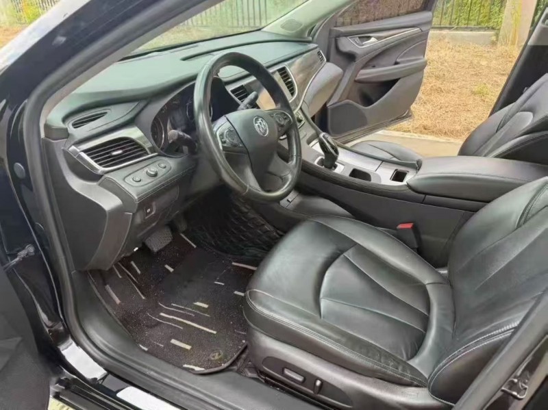 烟台19年别克君越5