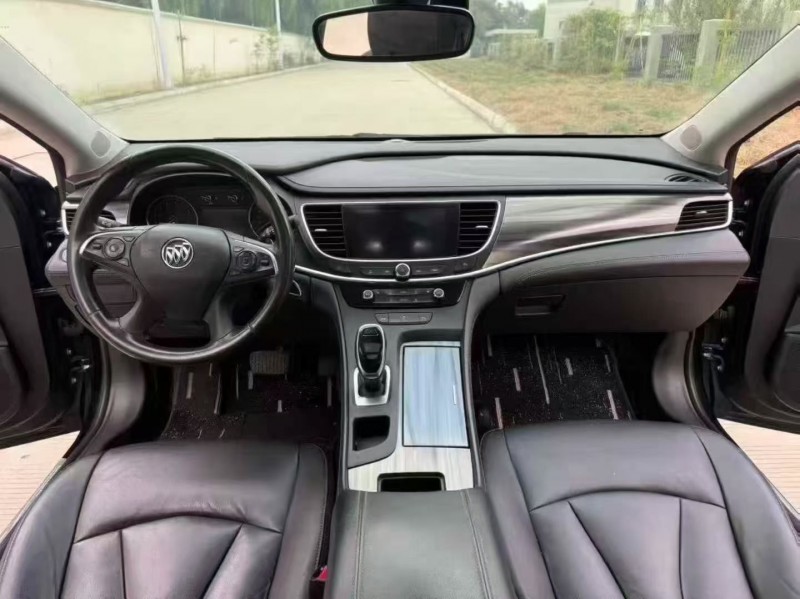 烟台19年别克君越7