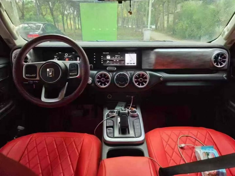 安阳21年长城汽车坦克4