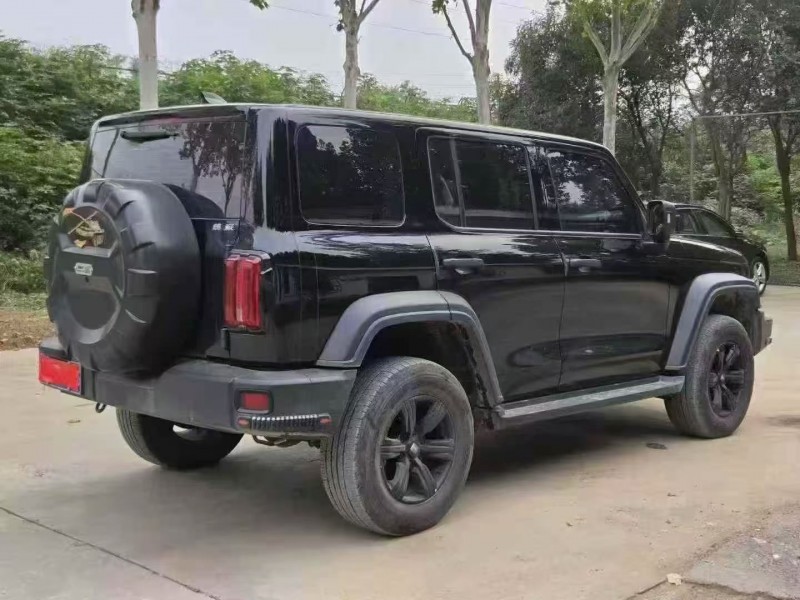 安阳21年长城汽车坦克8