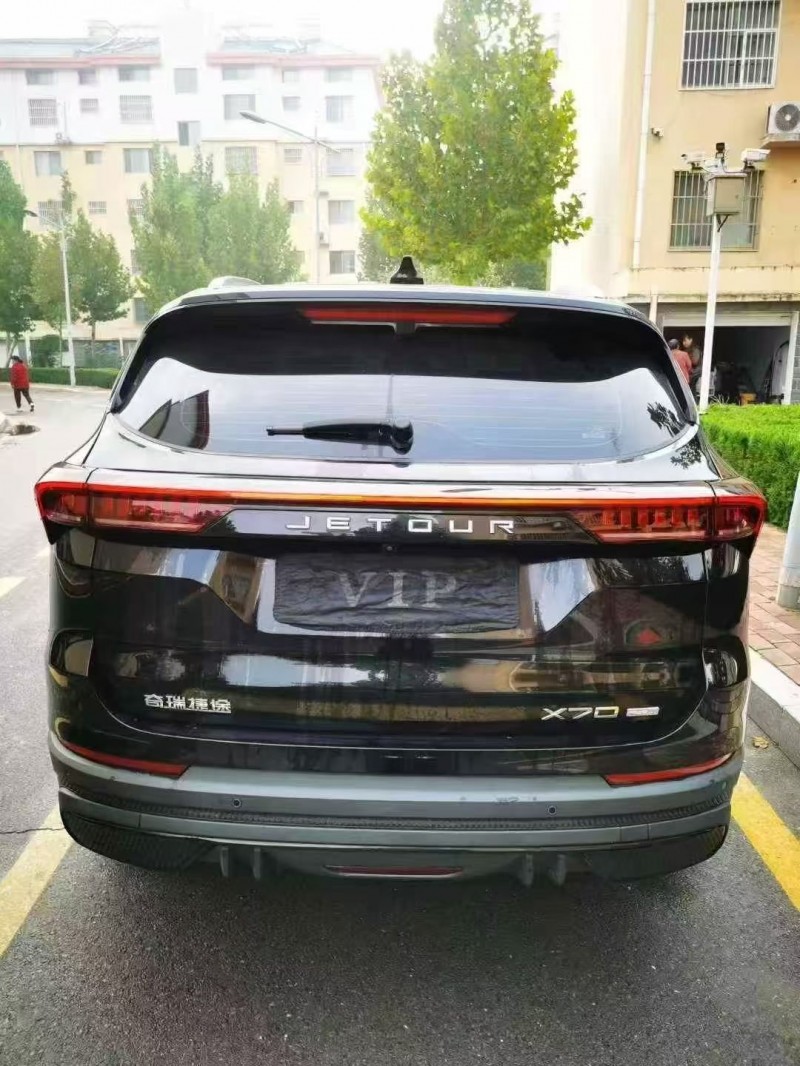 枣庄24年奇瑞捷途9