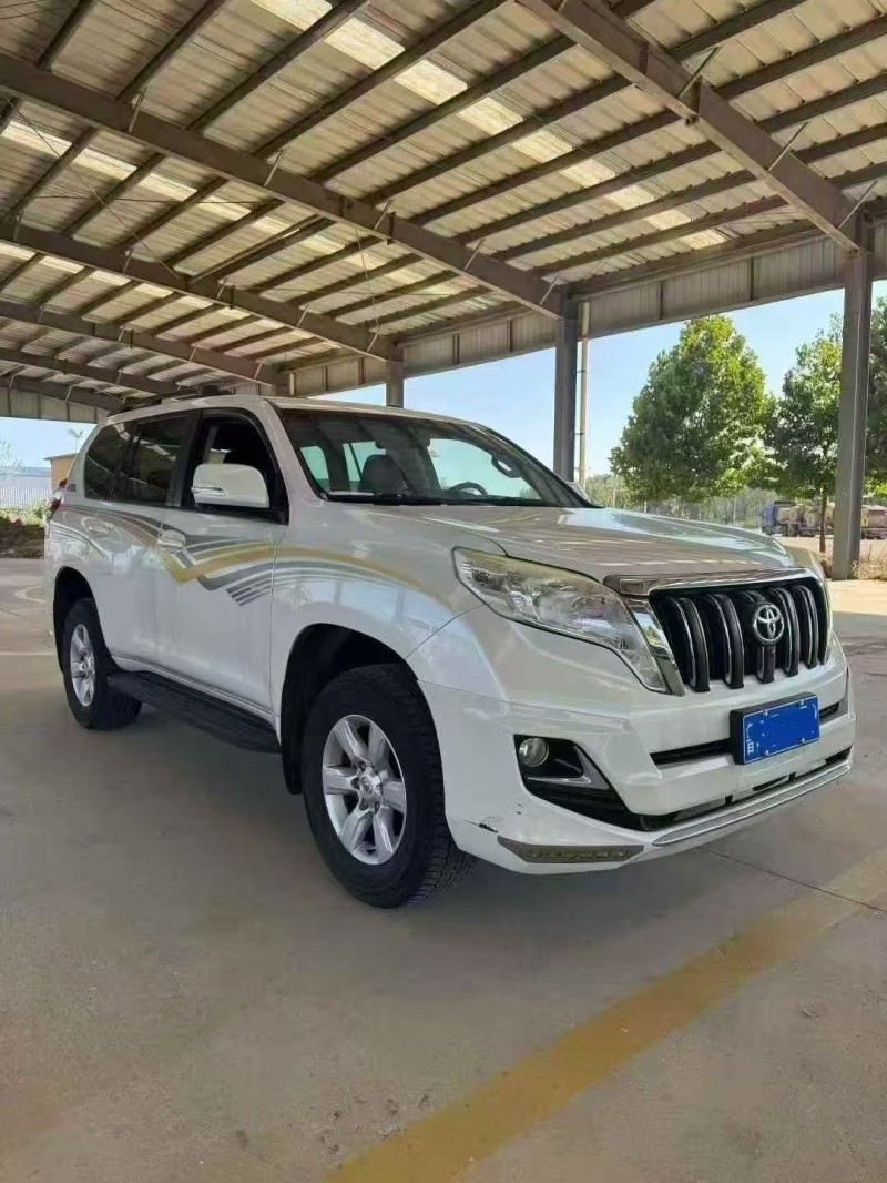 枣庄15年丰田普拉多3