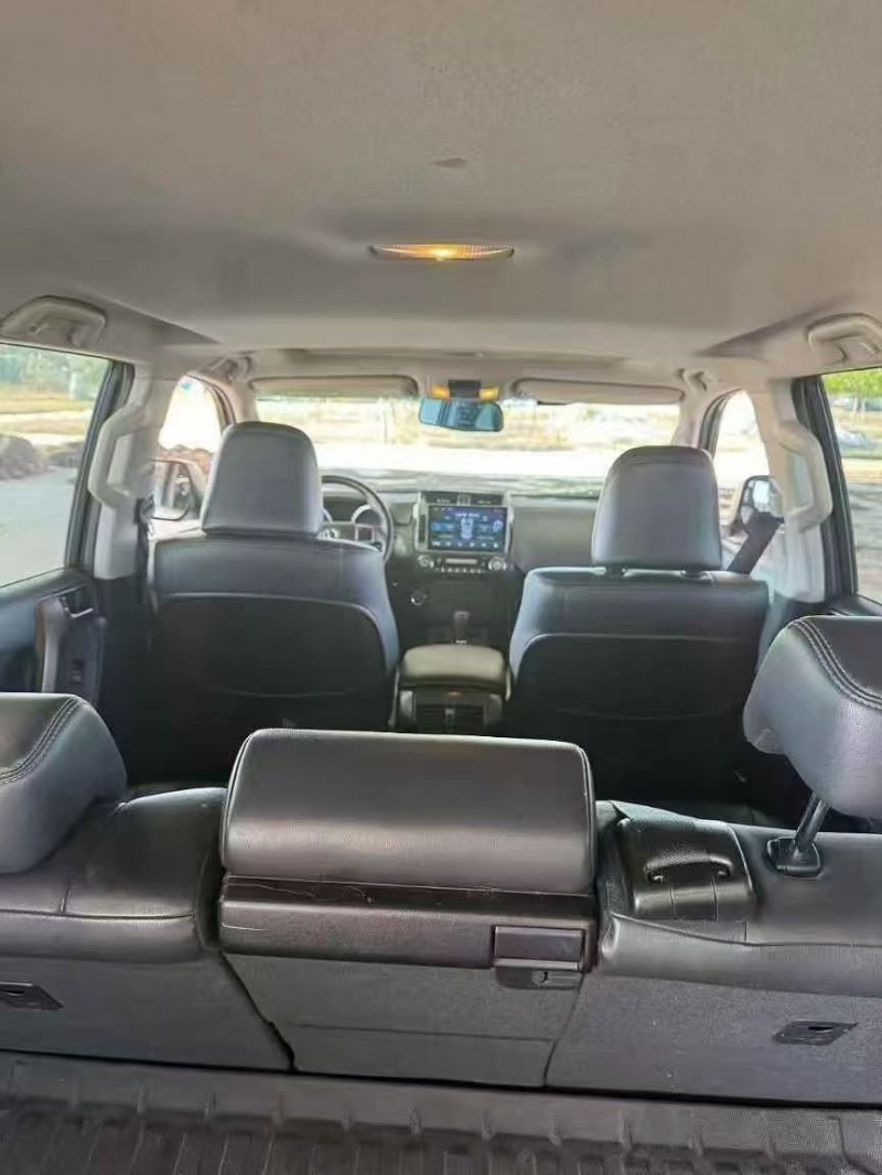 枣庄15年丰田普拉多4