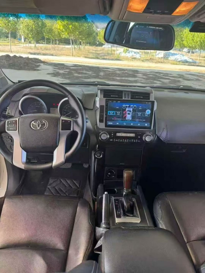 枣庄15年丰田普拉多5