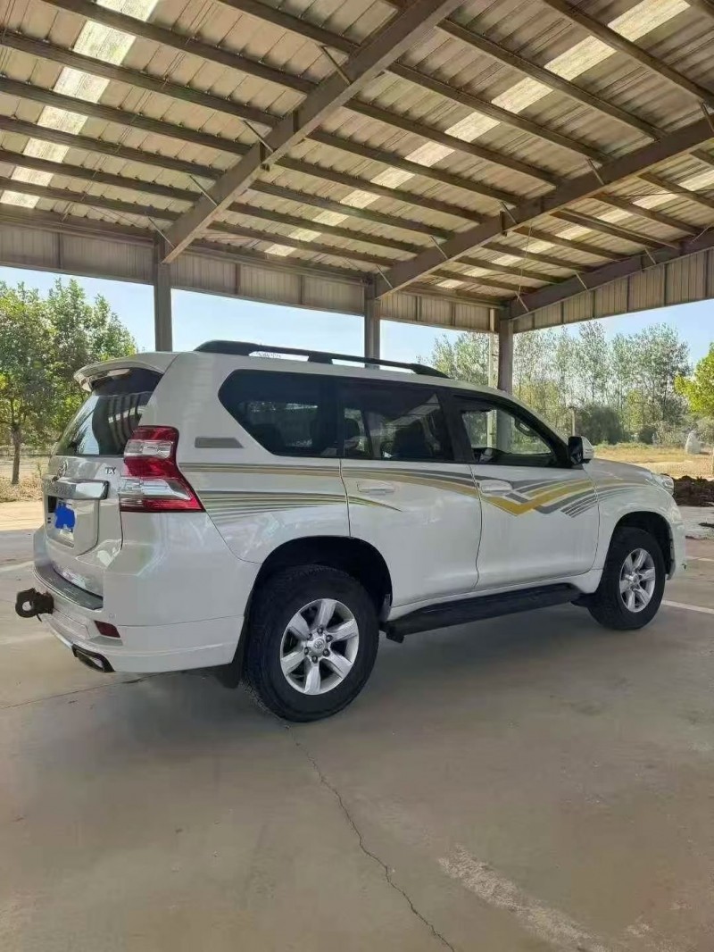 枣庄15年丰田普拉多7